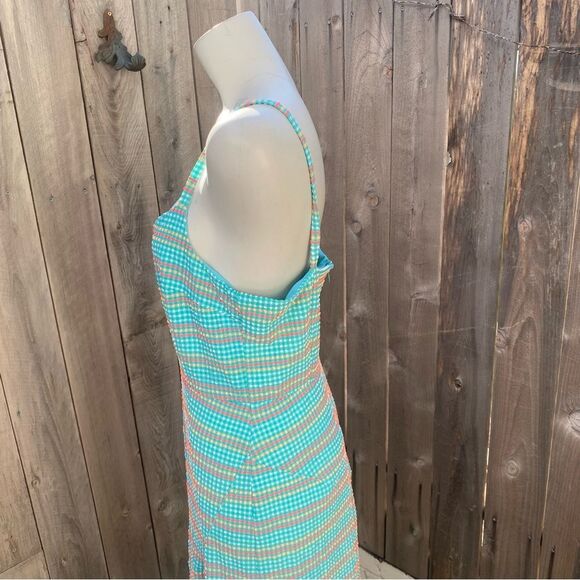 Rachel Comey Agitator Dress - Bllue/green size 10 - Picture 13 of 15
